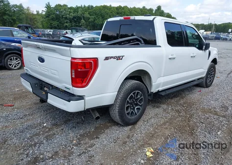 2023 Ford F-150 Xlt z USA, uszkodzony, nr VIN 1FTEW1EP6PKF93748